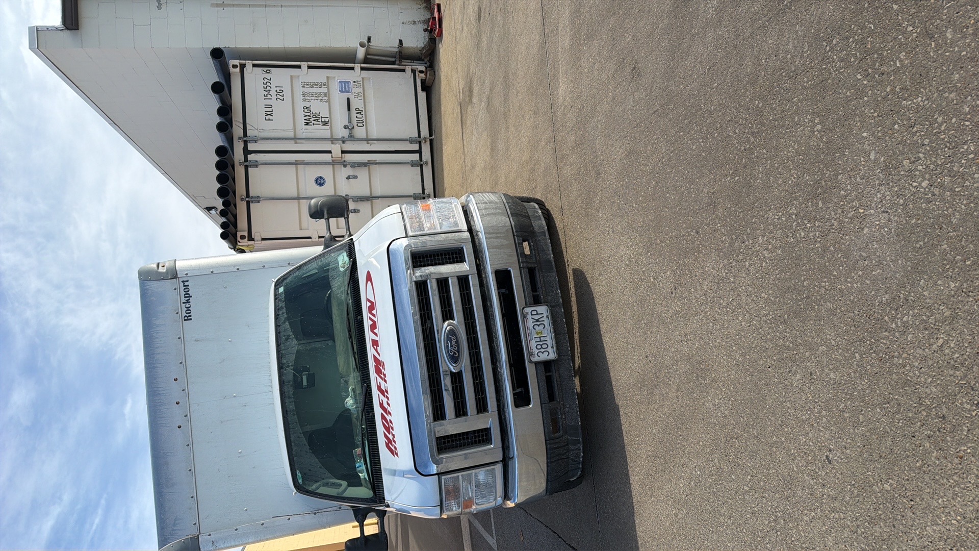 Plush Tow operator next to truck